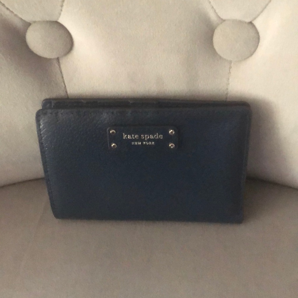 Kate Spade Jeanne slim bifold wallet
